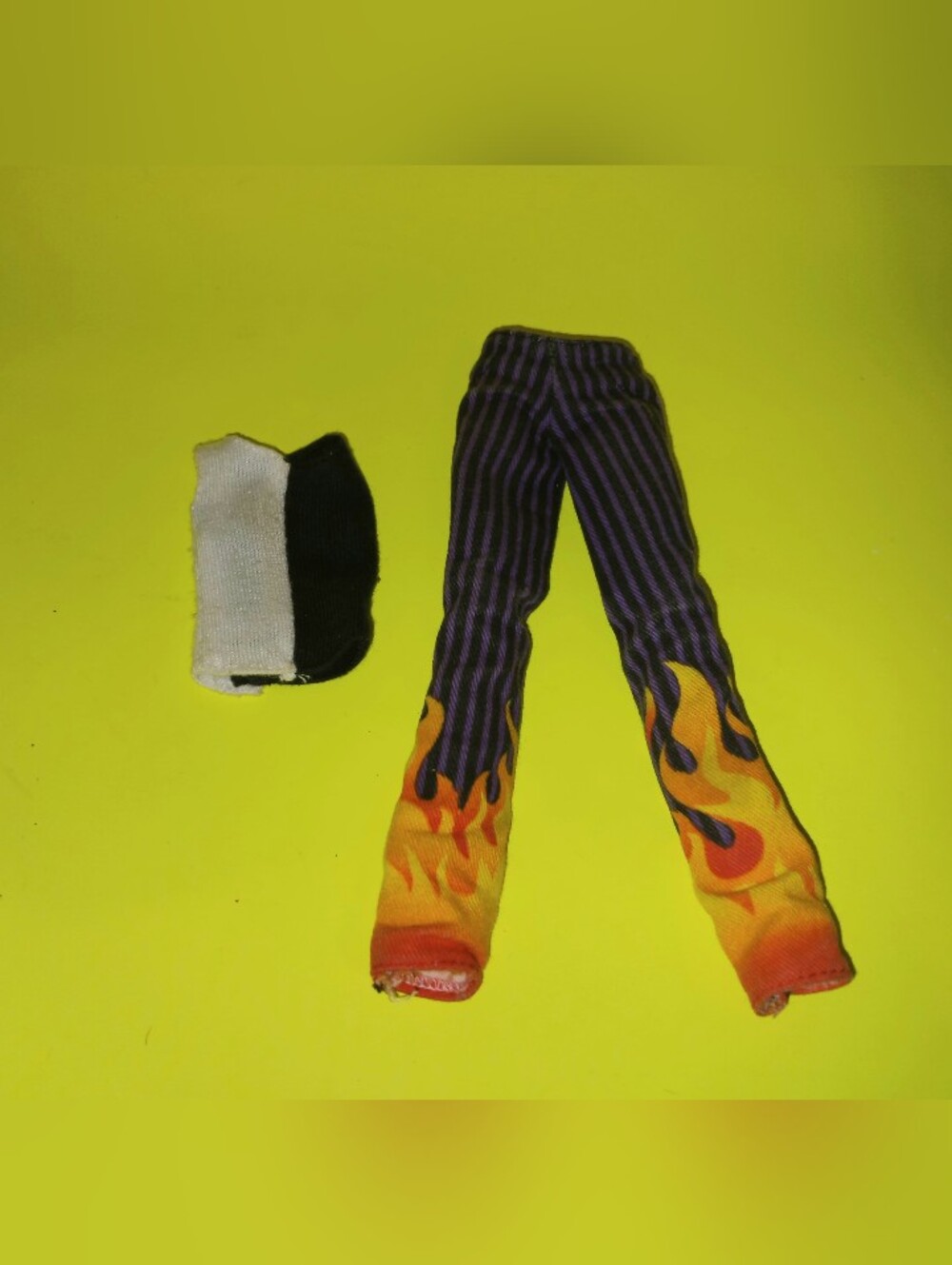 Monster High Holt Hyde Doll Top & pants first wave